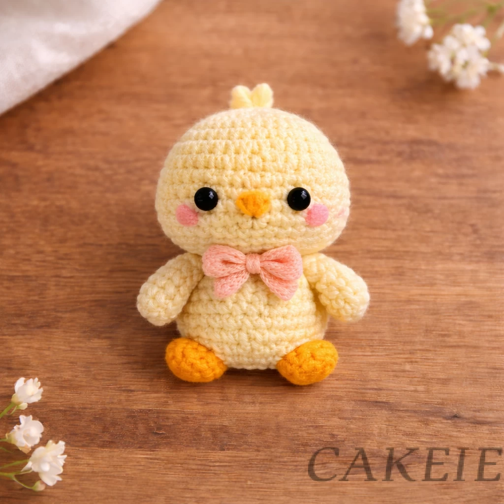 Crochet Cute Chick Doll
